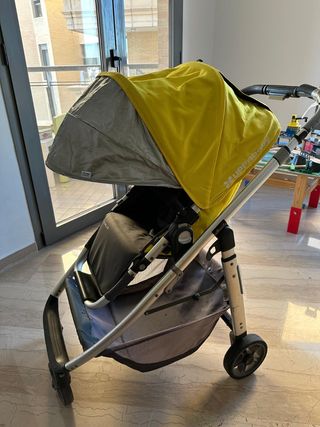 Silla Uppababy Cruz Amarilla