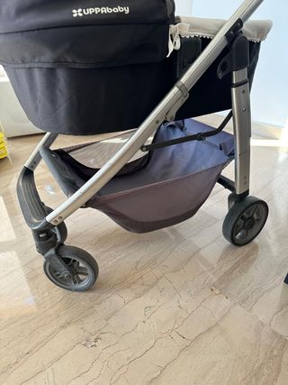 Silla Uppababy Cruz Amarilla
