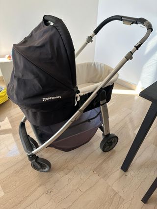Silla Uppababy Cruz Amarilla