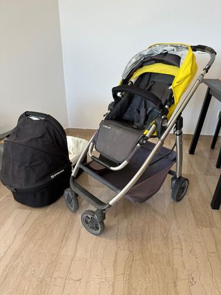 Silla Uppababy Cruz Amarilla