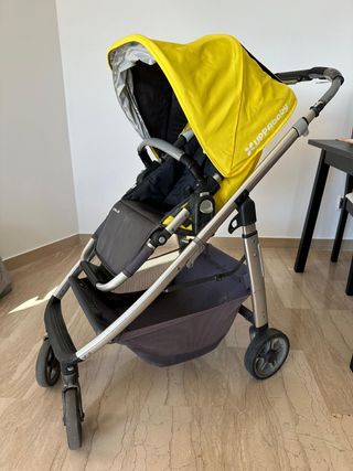 Silla Uppababy Cruz Amarilla