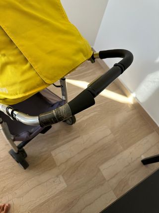 Silla Uppababy Cruz Amarilla