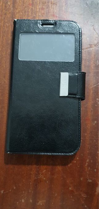 movil S6 samsung sin cargador 32 Gb con funda