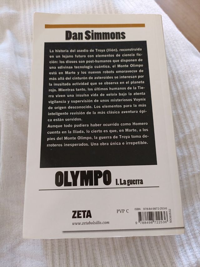 Olympo I. la guerra. La Ilíada de Homero en clave