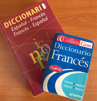 Diccionarios frances-español (2)