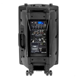 Altavoz grande portatil - Ibiza port  12"/700W