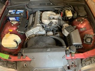 Despiece de MOTOR BMW 318is e36 M42