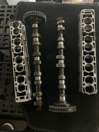 Despiece de MOTOR BMW 318is e36 M42