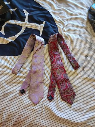 Corbatas pasley