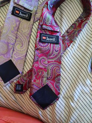 Corbatas pasley
