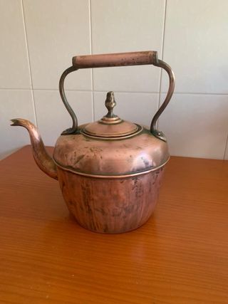 Hervidor agua antigüedad