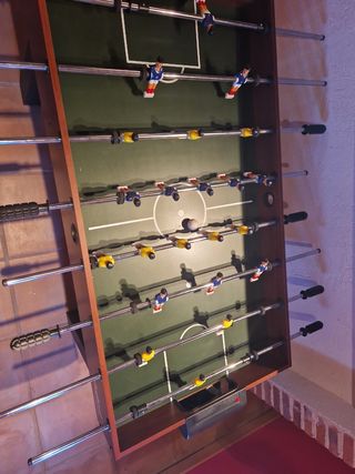 Futbolin múltiples funciones