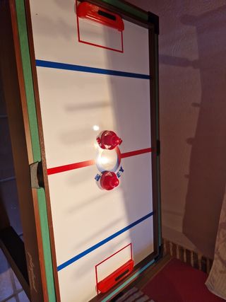 Futbolin múltiples funciones