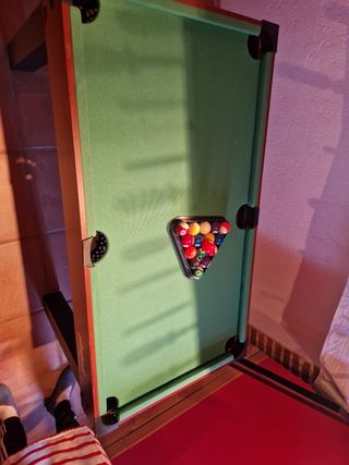 Futbolin múltiples funciones
