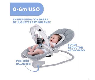 Hamaca para bebe chicco