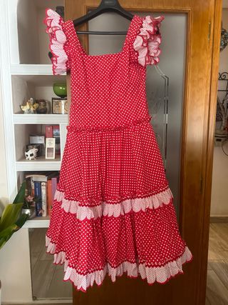 Traje de flamenca
