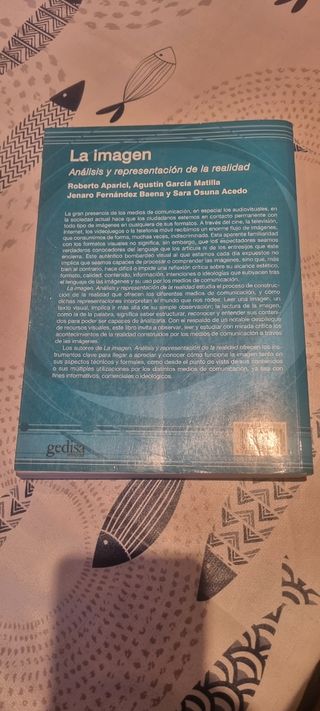 Libro de la uned, la imagen