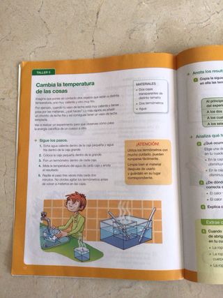 Mi primer taller de Ciencias. C Naturaleza 4.