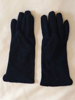 Guantes Azul Marino