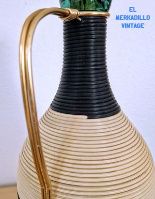 Botella / Jarra decorativa vintage