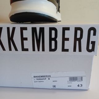 Bikkembergs Sneakers, talla 43 plantilla 27.8cm