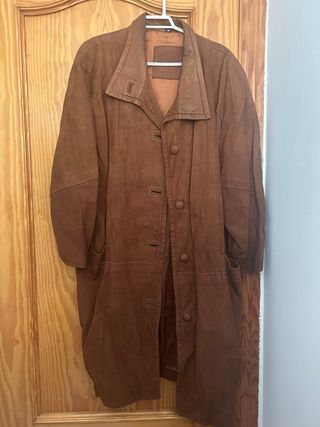 Chaqueta De Antelina