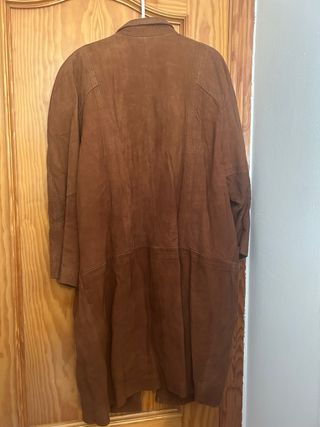 Chaqueta De Antelina