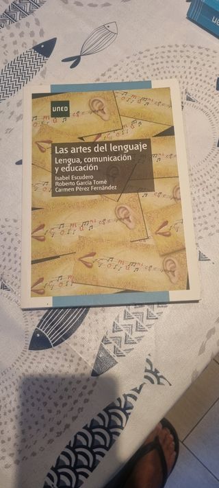Libro de la uned, las artes del lenguaje