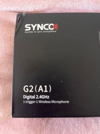 micrófonos de solapa synco G2 (A1)