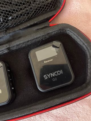 micrófonos de solapa synco G2 (A1)