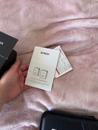 micrófonos de solapa synco G2 (A1)