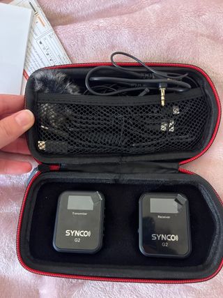 micrófonos de solapa synco G2 (A1)