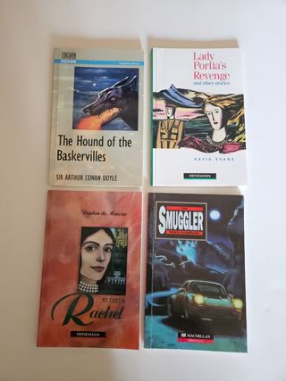 Libros en inglés