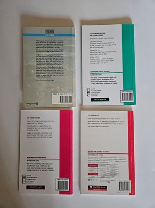 Libros en inglés