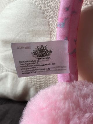 Paraorecchie rosa Na! Na! Na! Surprise