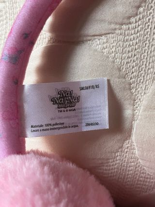 Paraorecchie rosa Na! Na! Na! Surprise