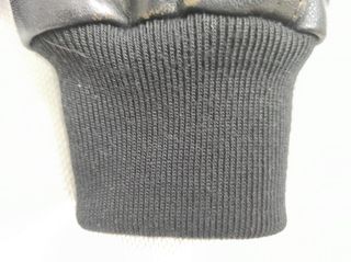 Cazadora de piel vintage