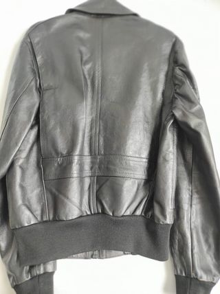 Cazadora de piel vintage