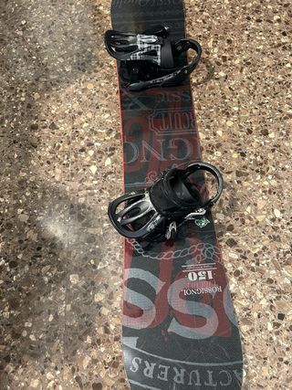 Tabla snow rossignol circuit 150