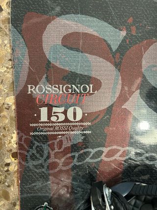 Tabla snow rossignol circuit 150