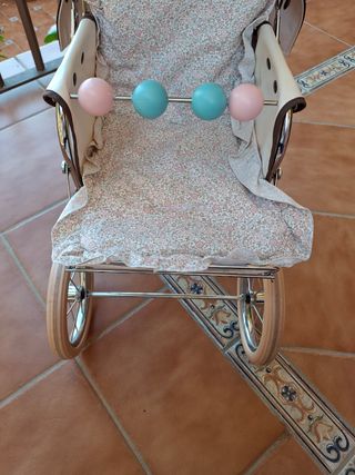 Carro muñecas