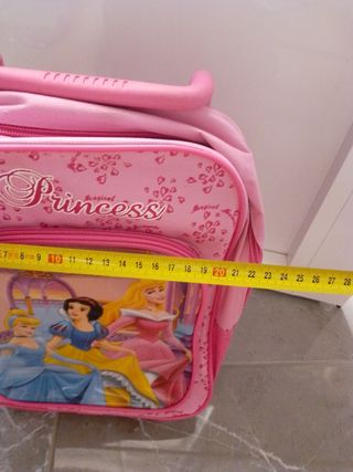 Mochila carrito princesas