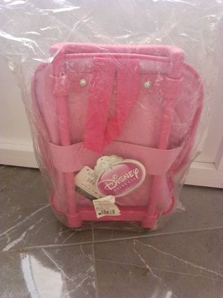 Mochila carrito princesas