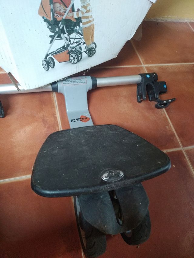 Adaptador silla paseo jane