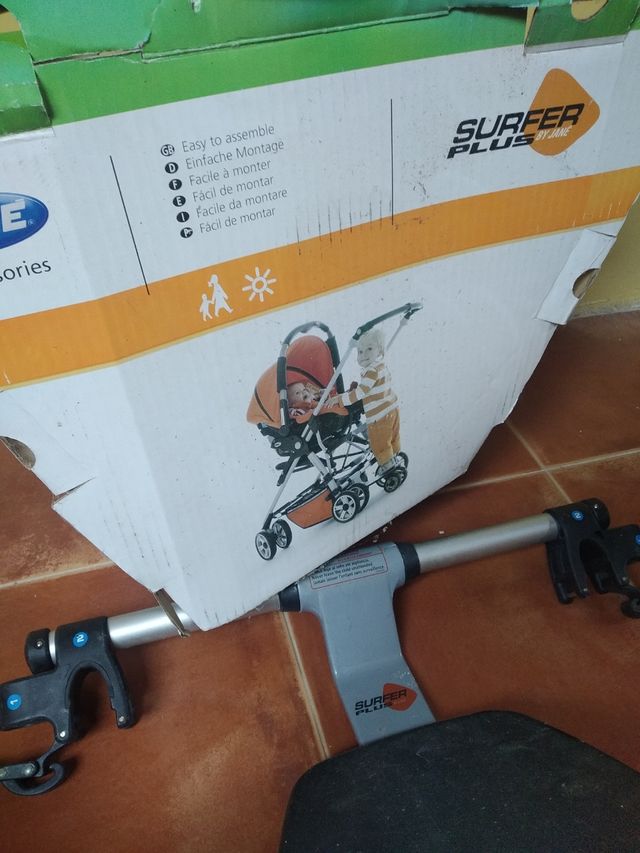 Adaptador silla paseo jane