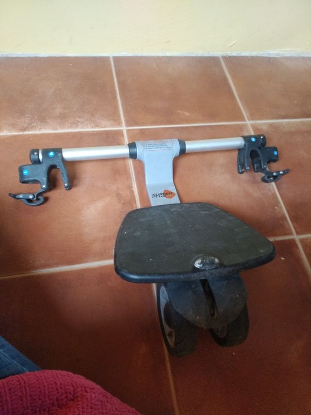 Adaptador silla paseo jane