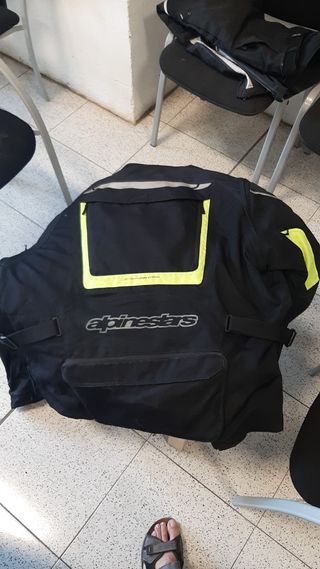 Chaqueta moto mas pantalones