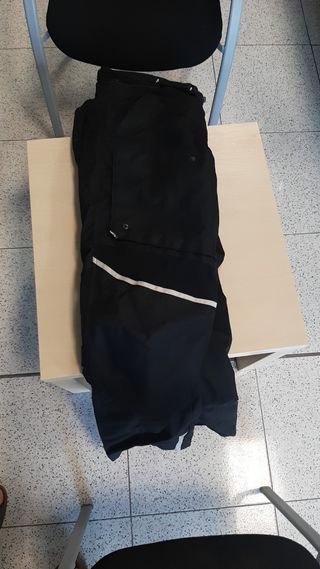 Chaqueta moto mas pantalones