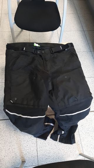 Chaqueta moto mas pantalones