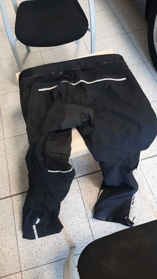 Chaqueta moto mas pantalones